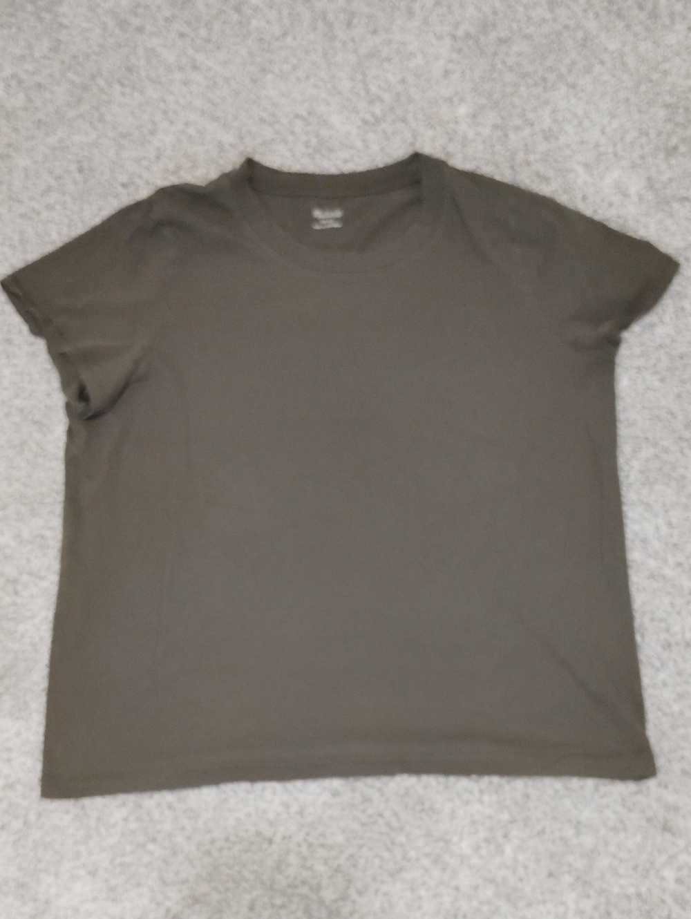 Madewell Olive Green Crewneck Short Sleeve Tee